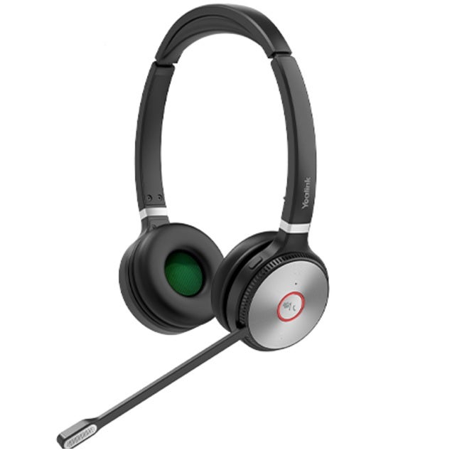 Yealink WH66 Dual Wireless Over The Ear Headphones